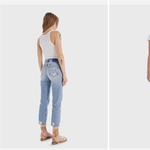 MOTHER The Tomcat Jeans - The confession